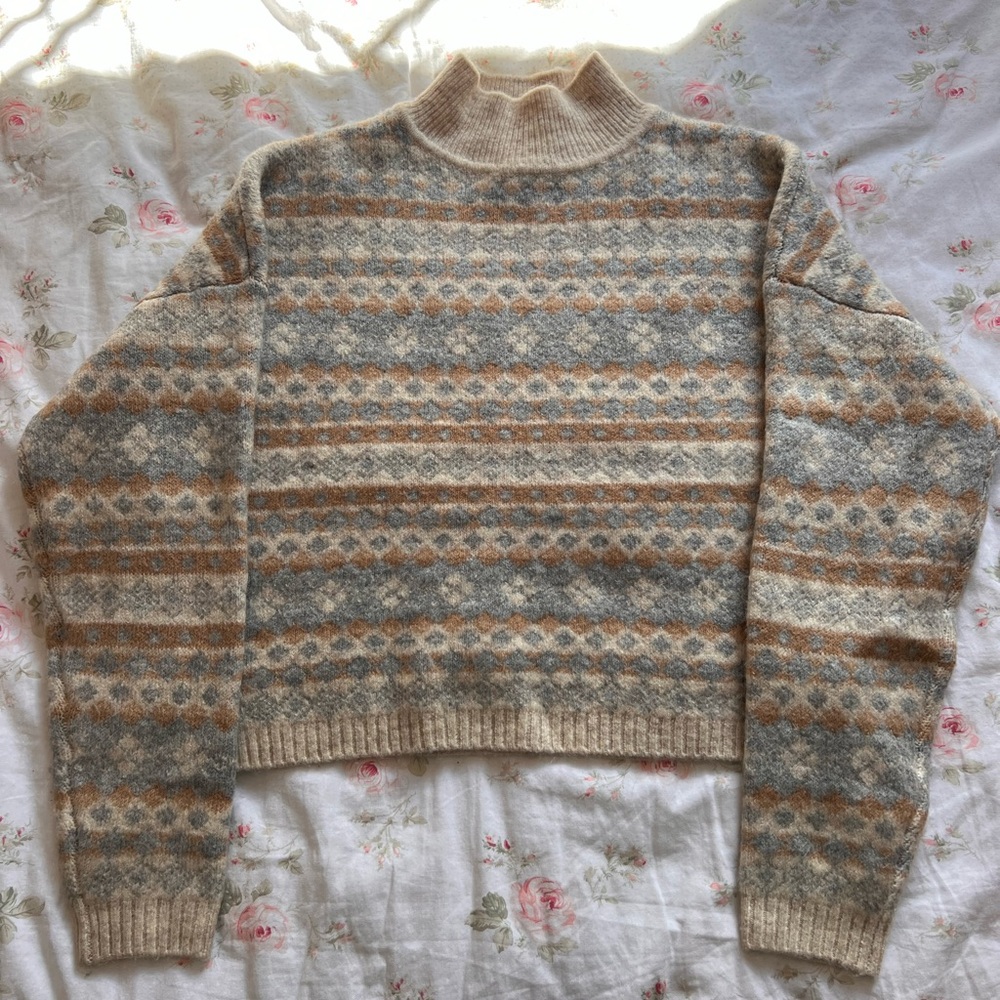 TJ Maxx Vintage style sweater.